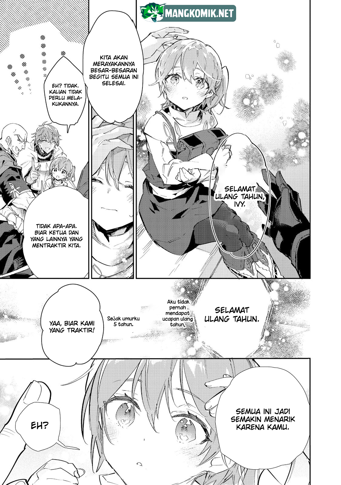 Saijaku Tamer wa Gomi Hiroi no Tabi wo Hajimemashita Chapter 17.1 Bahasa Indonesia