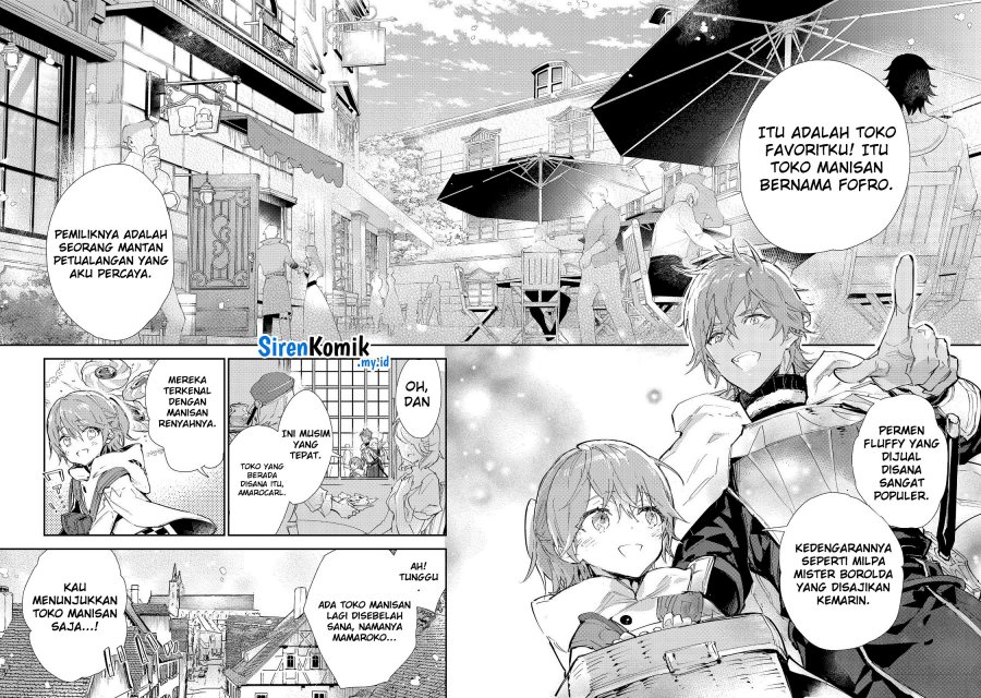 Saijaku Tamer wa Gomi Hiroi no Tabi wo Hajimemashita Chapter 19.1 Bahasa Indonesia