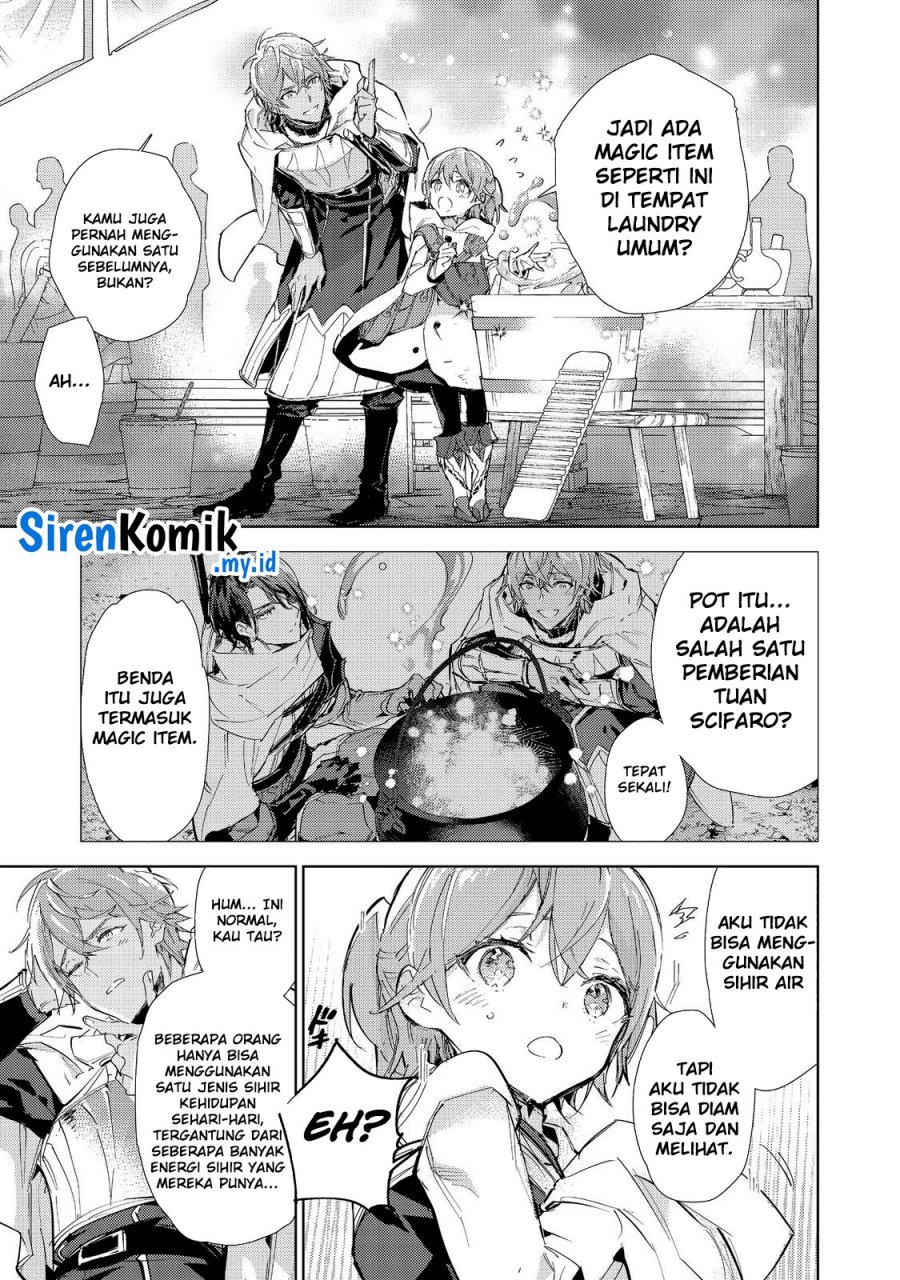 Saijaku Tamer wa Gomi Hiroi no Tabi wo Hajimemashita Chapter 19.1 Bahasa Indonesia