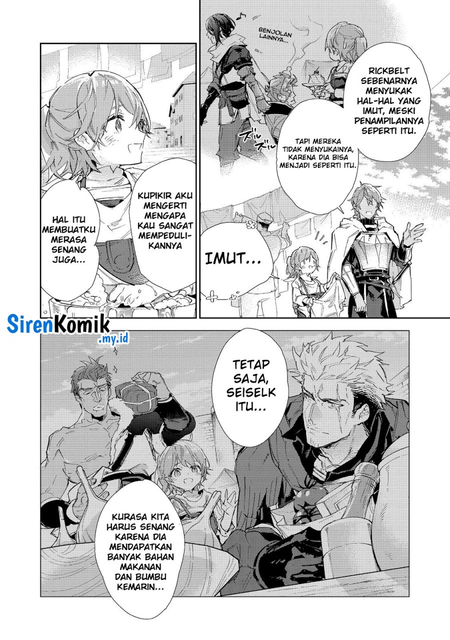 Saijaku Tamer wa Gomi Hiroi no Tabi wo Hajimemashita Chapter 19.1 Bahasa Indonesia