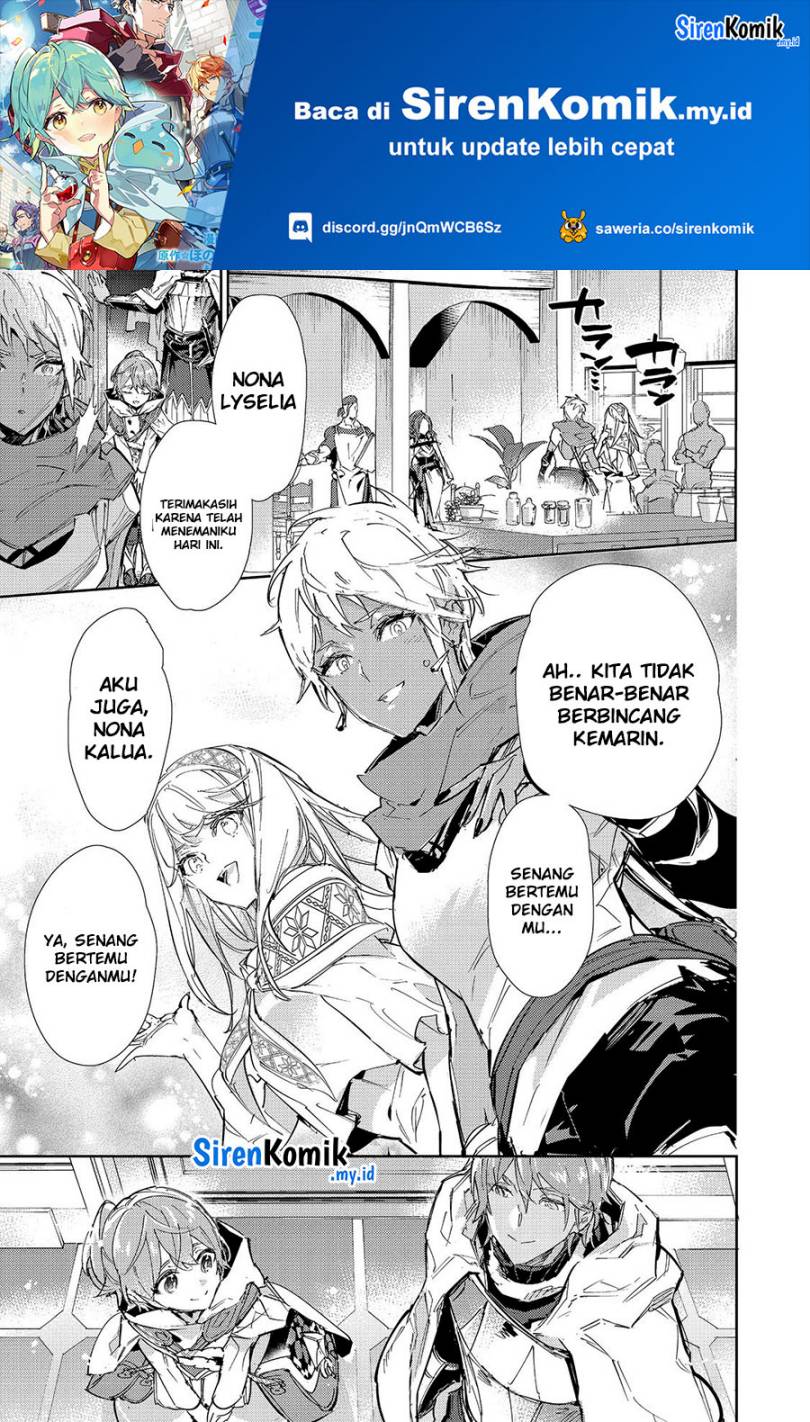 Saijaku Tamer wa Gomi Hiroi no Tabi wo Hajimemashita Chapter 20.1 Bahasa Indonesia