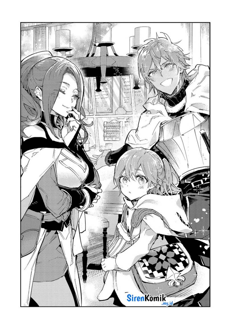 Saijaku Tamer wa Gomi Hiroi no Tabi wo Hajimemashita Chapter 20.1 Bahasa Indonesia