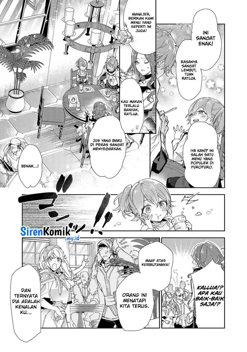 Saijaku Tamer wa Gomi Hiroi no Tabi wo Hajimemashita Chapter 20.1 Bahasa Indonesia