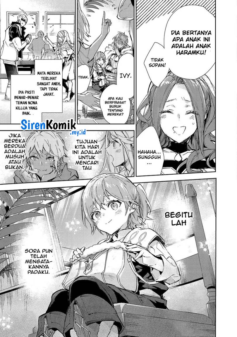 Saijaku Tamer wa Gomi Hiroi no Tabi wo Hajimemashita Chapter 20.1 Bahasa Indonesia