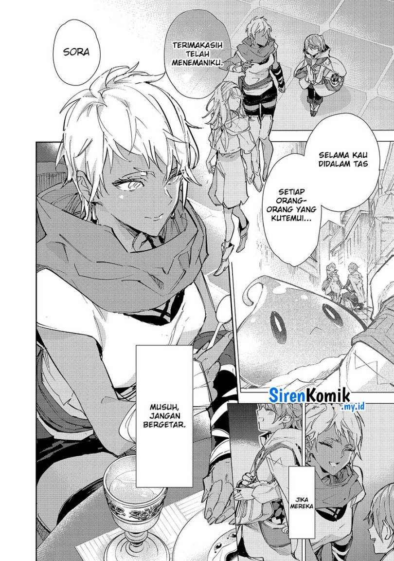 Saijaku Tamer wa Gomi Hiroi no Tabi wo Hajimemashita Chapter 20.1 Bahasa Indonesia