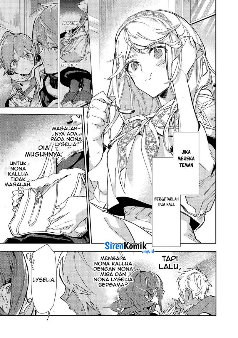 Saijaku Tamer wa Gomi Hiroi no Tabi wo Hajimemashita Chapter 20.1 Bahasa Indonesia