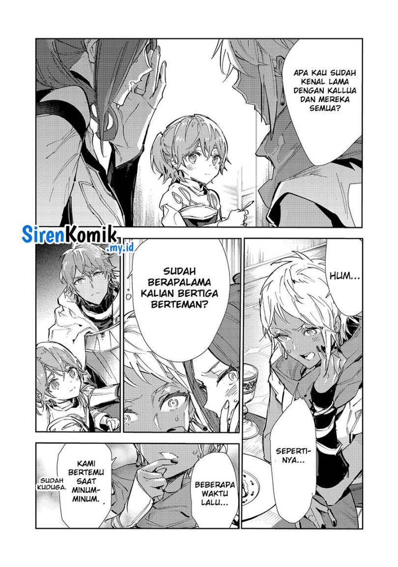 Saijaku Tamer wa Gomi Hiroi no Tabi wo Hajimemashita Chapter 20.1 Bahasa Indonesia