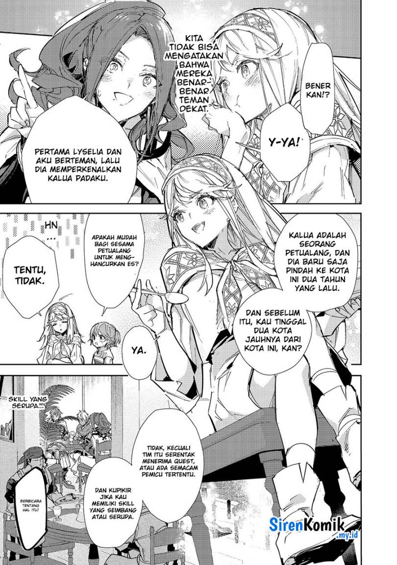 Saijaku Tamer wa Gomi Hiroi no Tabi wo Hajimemashita Chapter 20.1 Bahasa Indonesia