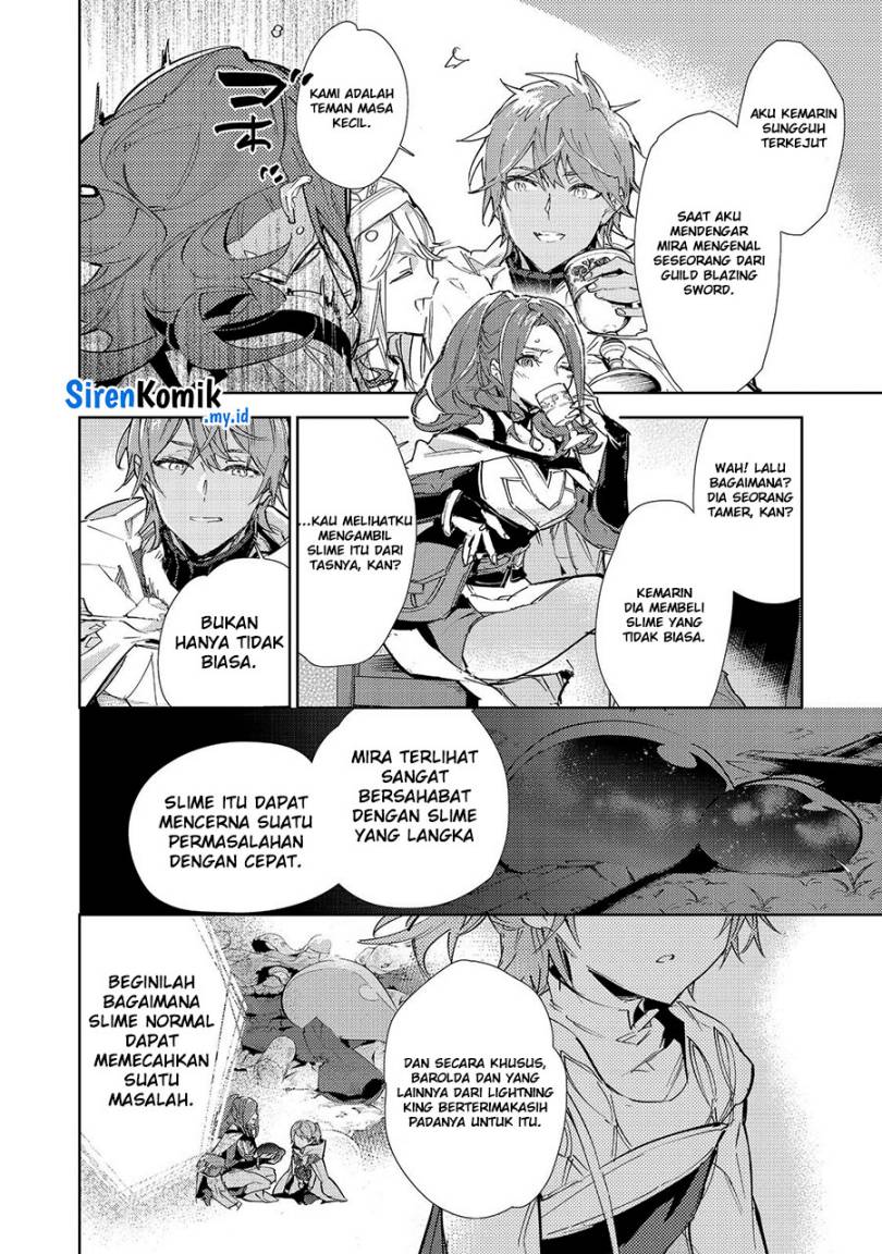 Saijaku Tamer wa Gomi Hiroi no Tabi wo Hajimemashita Chapter 20.1 Bahasa Indonesia