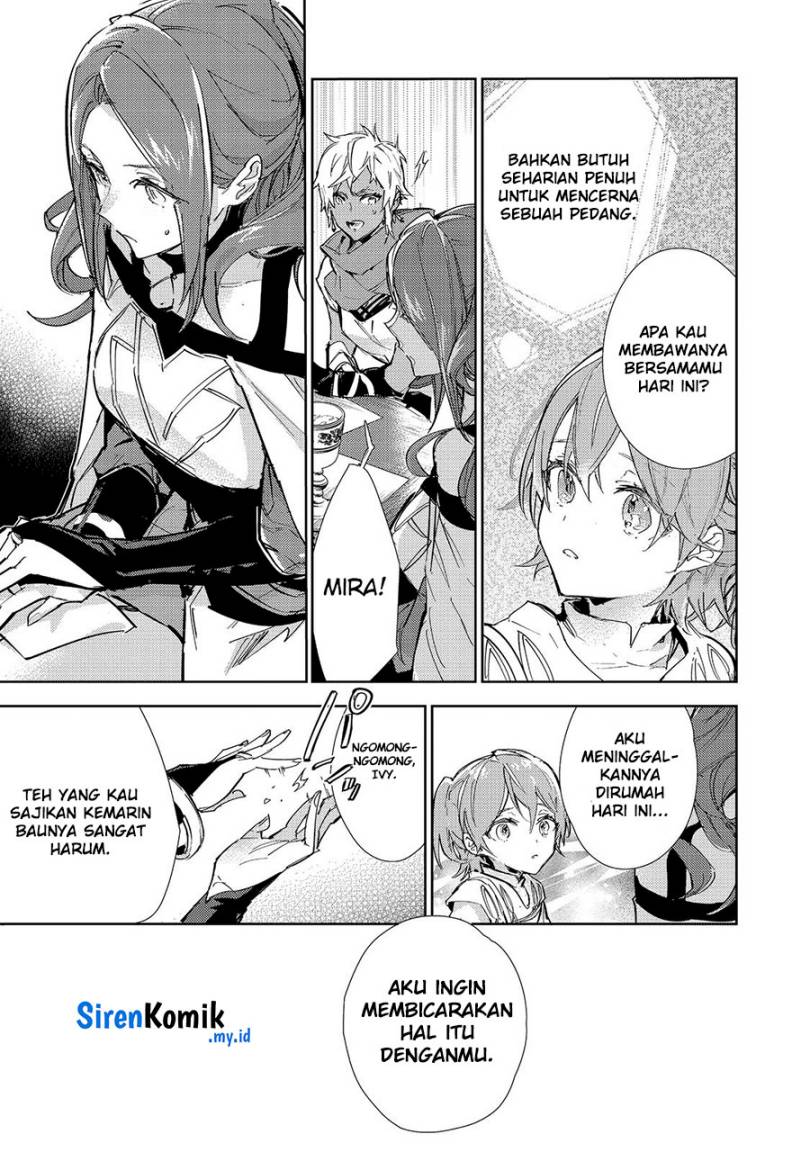 Saijaku Tamer wa Gomi Hiroi no Tabi wo Hajimemashita Chapter 20.1 Bahasa Indonesia
