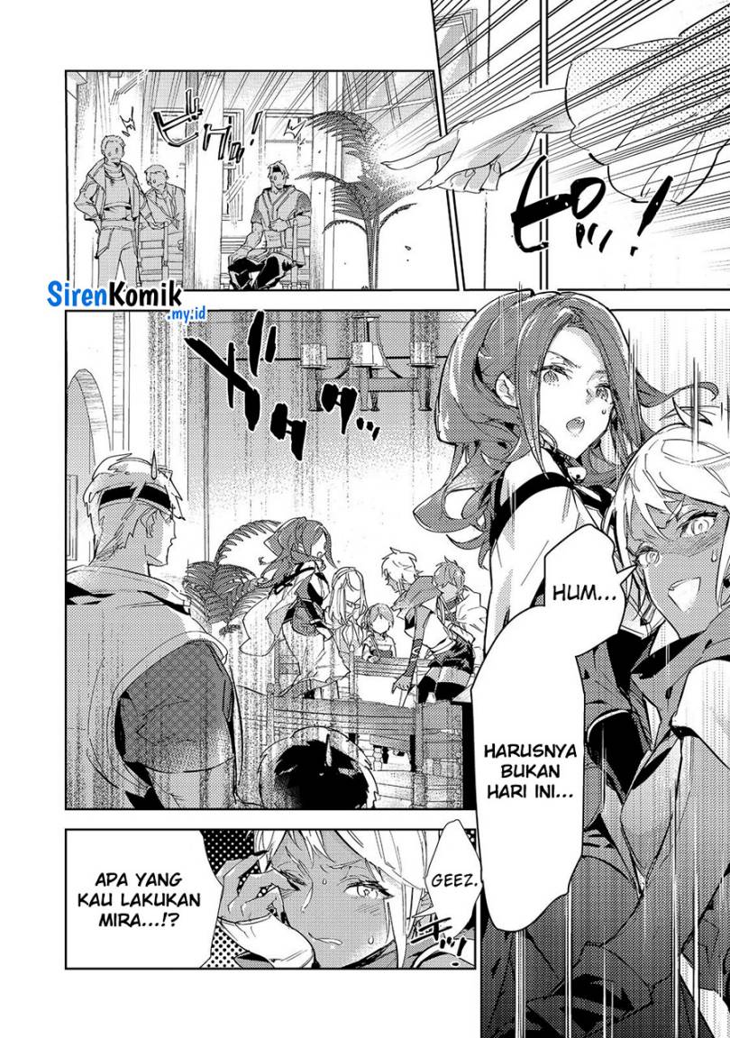 Saijaku Tamer wa Gomi Hiroi no Tabi wo Hajimemashita Chapter 20.1 Bahasa Indonesia