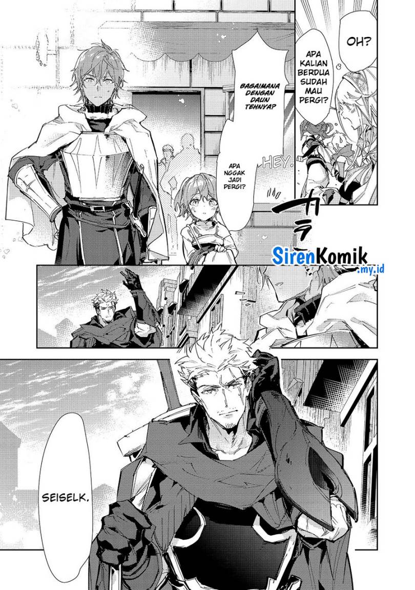 Saijaku Tamer wa Gomi Hiroi no Tabi wo Hajimemashita Chapter 20.1 Bahasa Indonesia