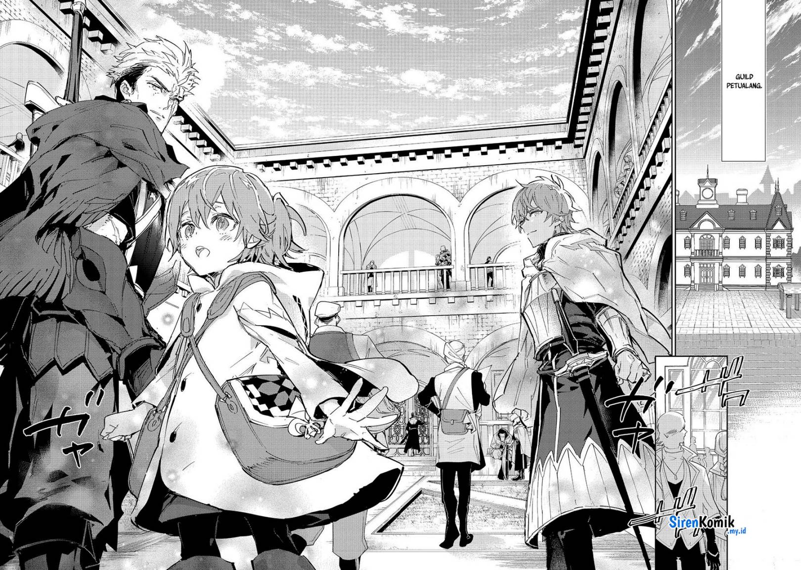 Saijaku Tamer wa Gomi Hiroi no Tabi wo Hajimemashita Chapter 20.1 Bahasa Indonesia