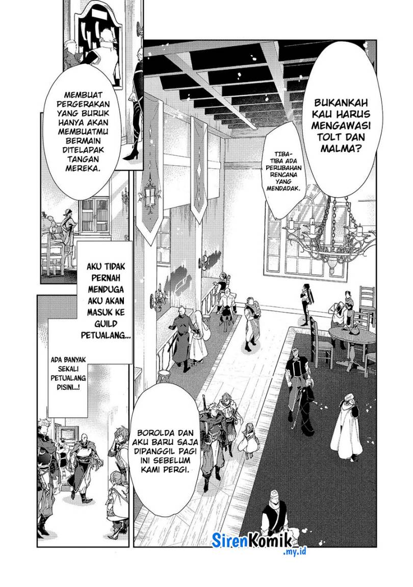 Saijaku Tamer wa Gomi Hiroi no Tabi wo Hajimemashita Chapter 20.1 Bahasa Indonesia