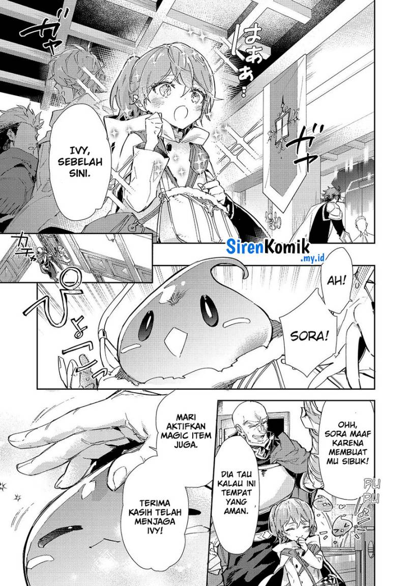 Saijaku Tamer wa Gomi Hiroi no Tabi wo Hajimemashita Chapter 20.1 Bahasa Indonesia