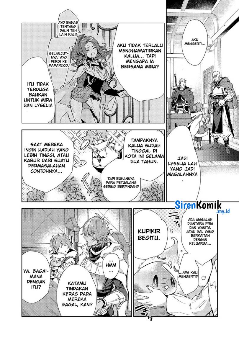 Saijaku Tamer wa Gomi Hiroi no Tabi wo Hajimemashita Chapter 20.1 Bahasa Indonesia