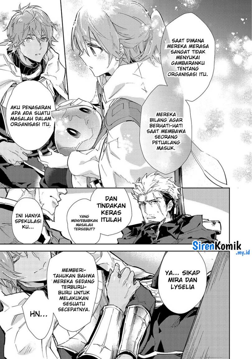 Saijaku Tamer wa Gomi Hiroi no Tabi wo Hajimemashita Chapter 20.1 Bahasa Indonesia