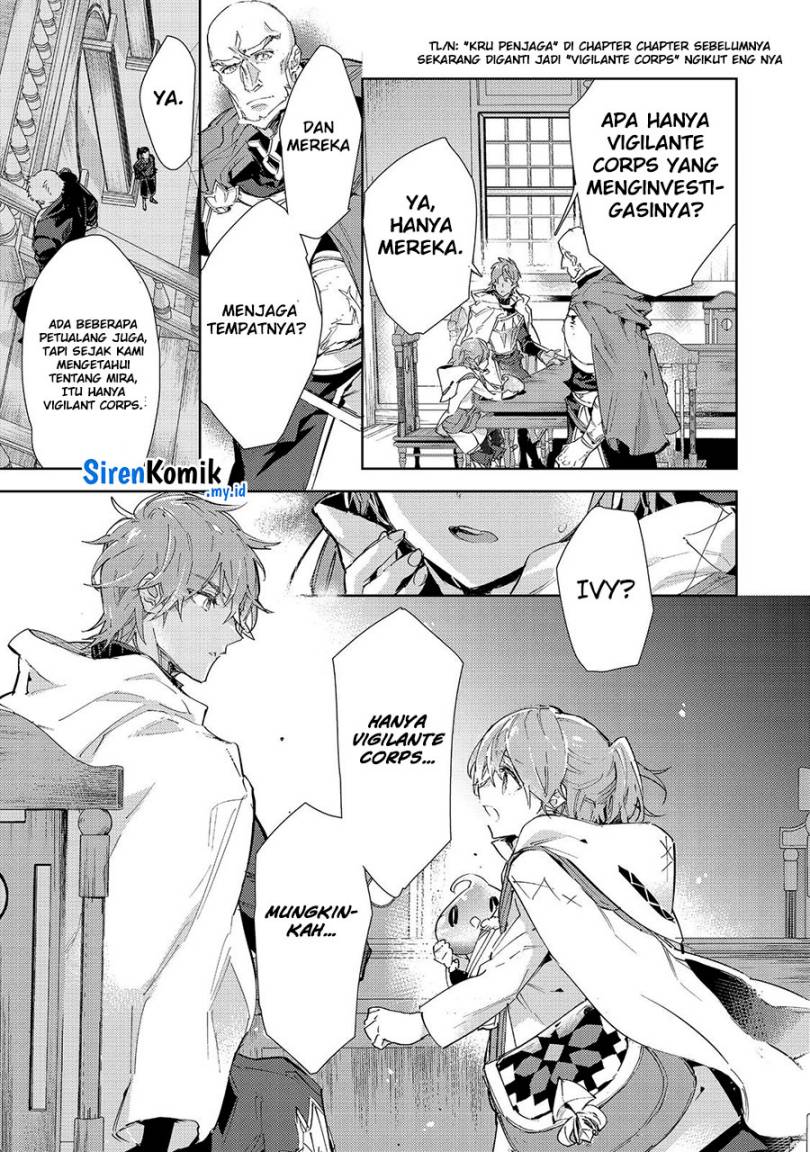 Saijaku Tamer wa Gomi Hiroi no Tabi wo Hajimemashita Chapter 20.1 Bahasa Indonesia
