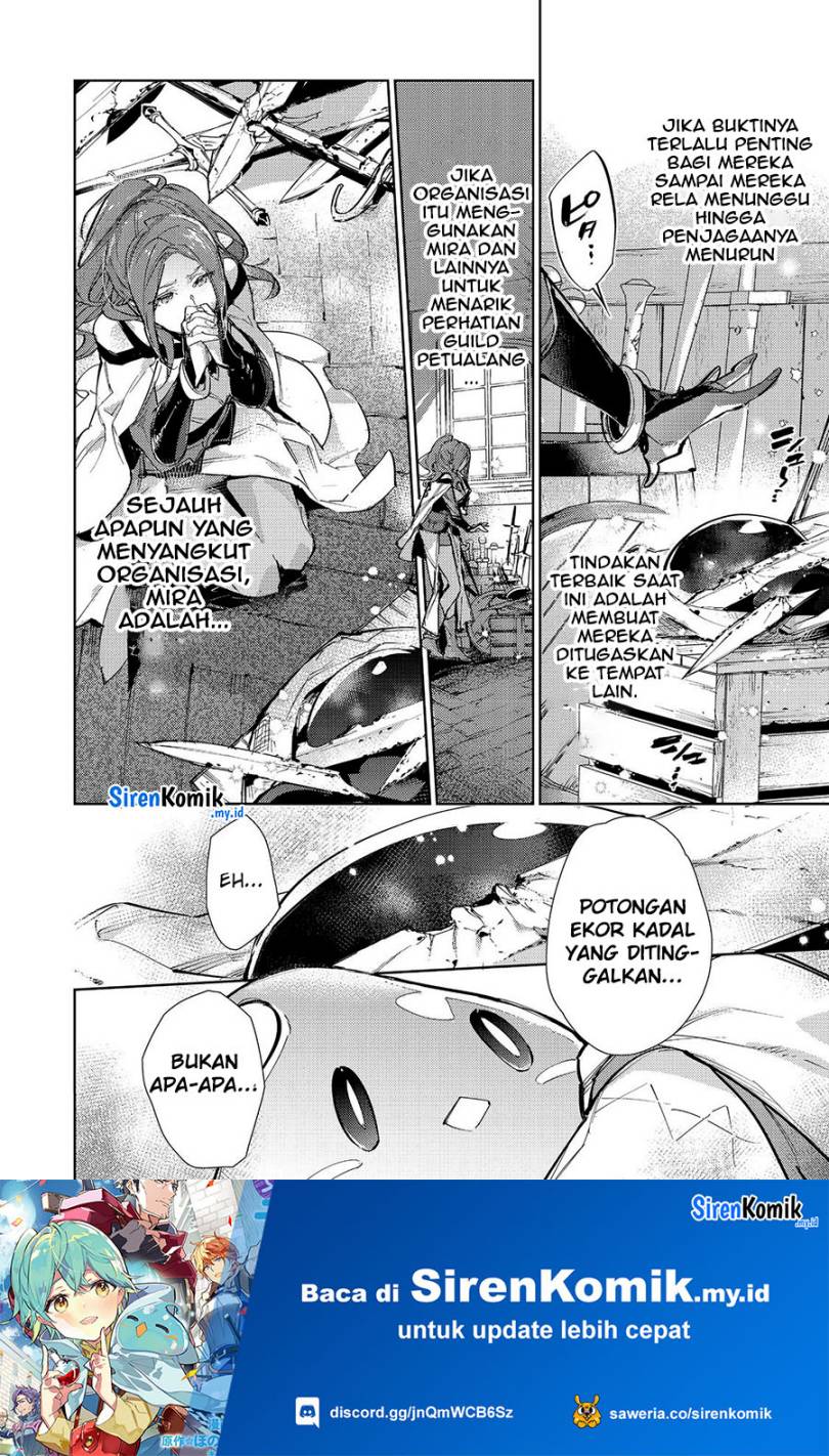 Saijaku Tamer wa Gomi Hiroi no Tabi wo Hajimemashita Chapter 20.1 Bahasa Indonesia