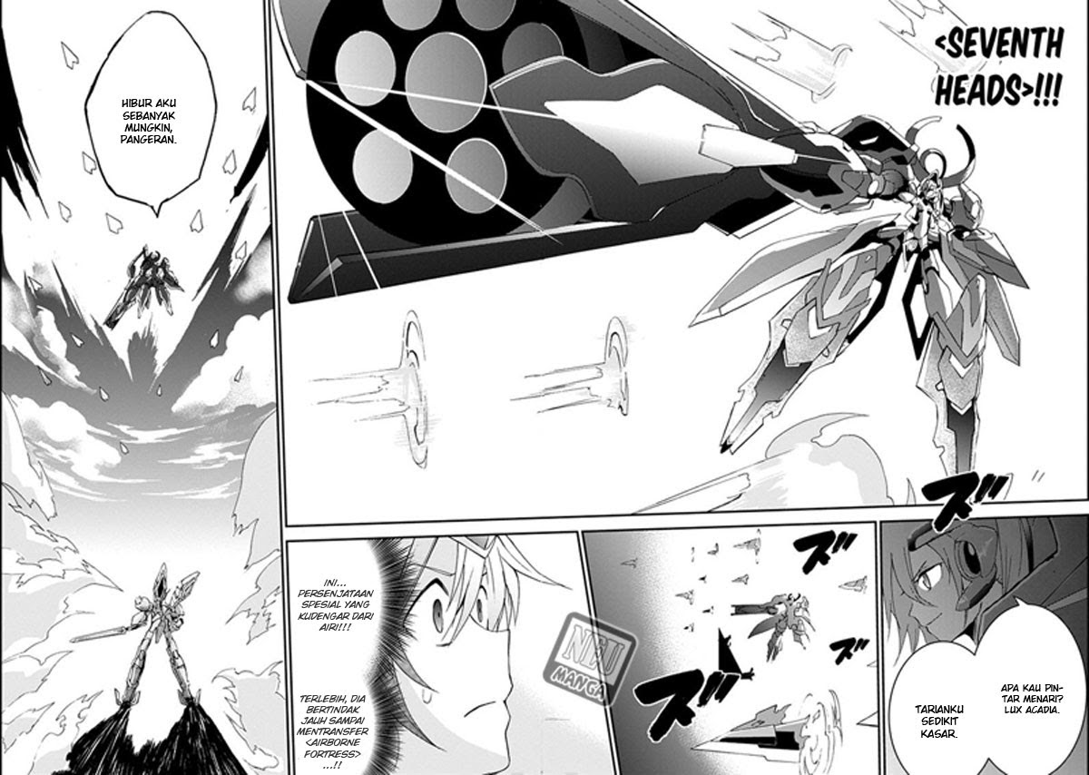 Saijaku Muhai no Bahamut chapter 2