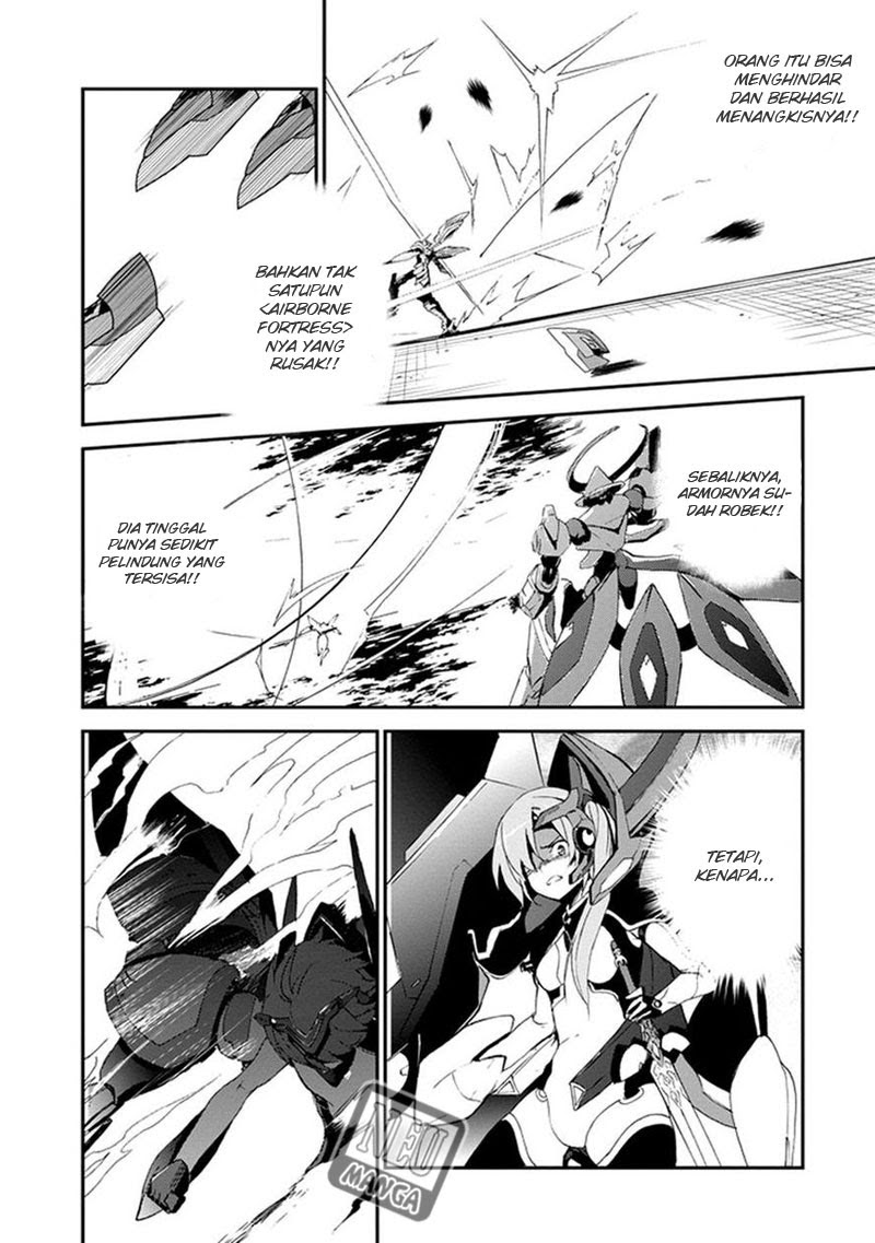 Saijaku Muhai no Bahamut chapter 2