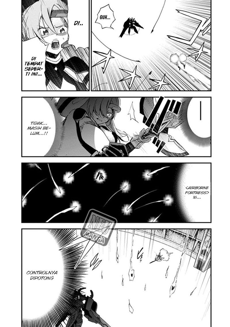 Saijaku Muhai no Bahamut chapter 2
