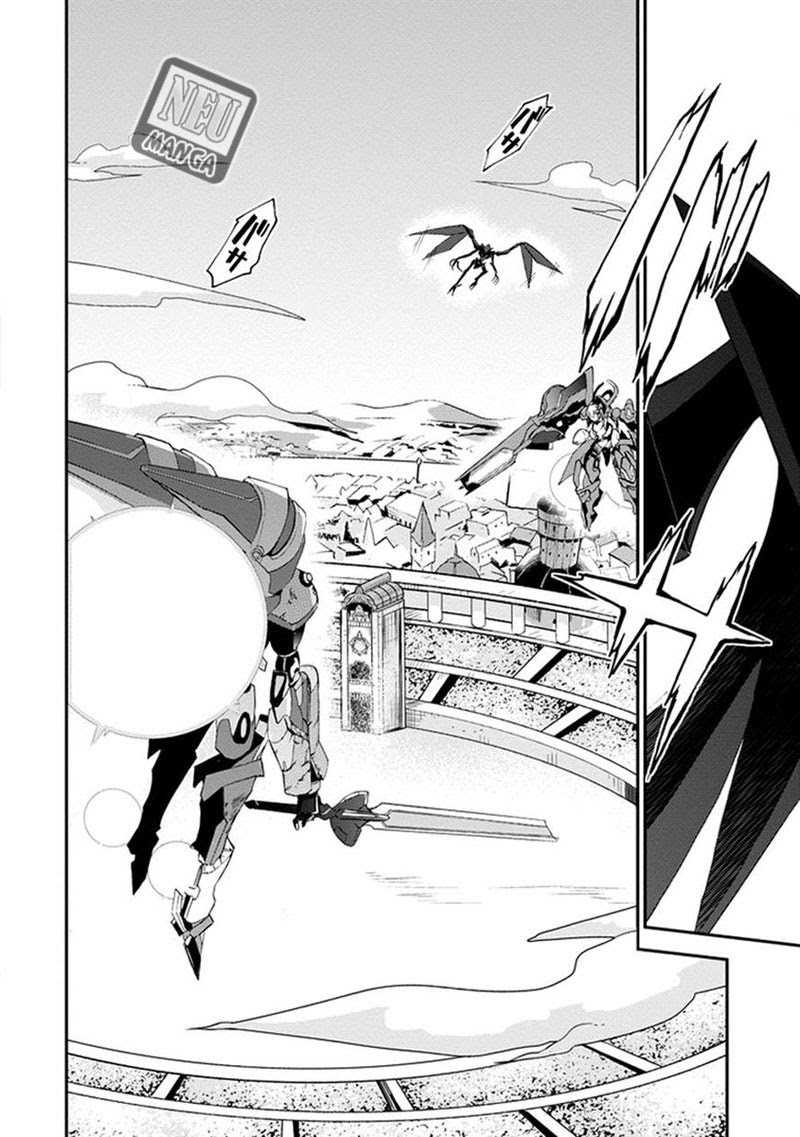 Saijaku Muhai no Bahamut chapter 2