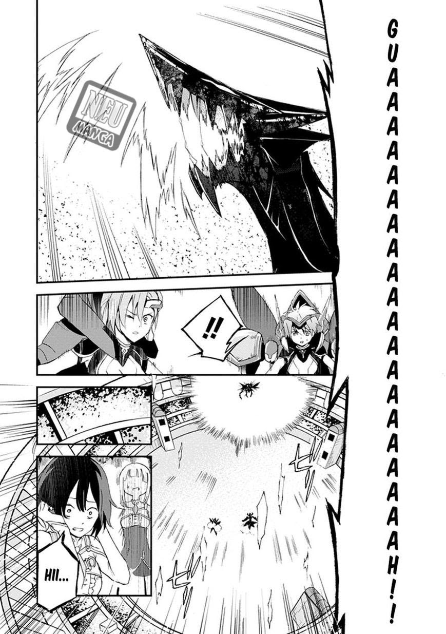 Saijaku Muhai no Bahamut chapter 2