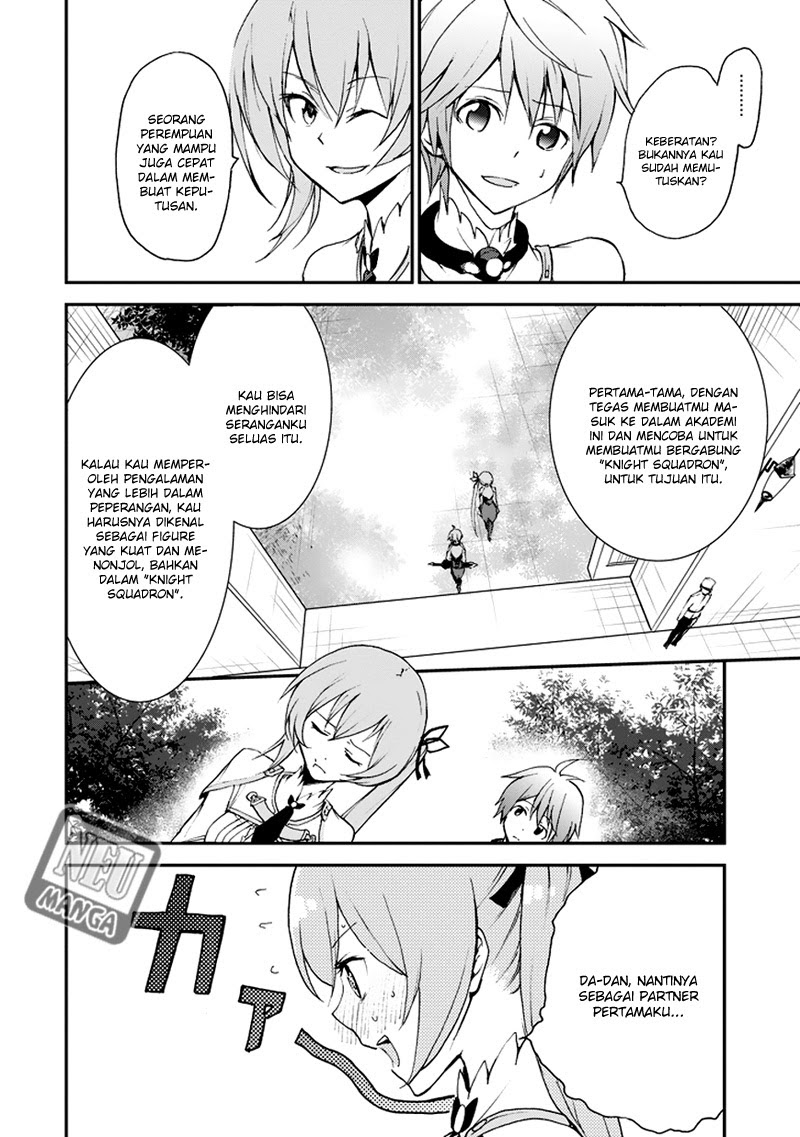 Saijaku Muhai no Bahamut Chapter 7.1