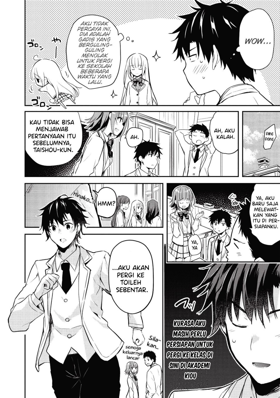 Saijo no Osewa Chapter 05 Bahasa Indonesia