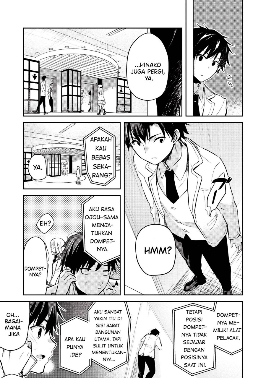 Saijo no Osewa Chapter 05 Bahasa Indonesia