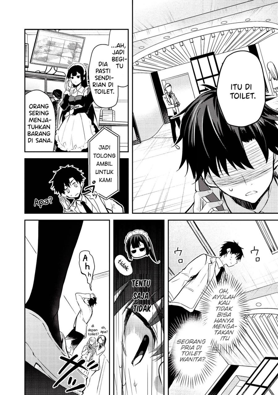 Saijo no Osewa Chapter 05 Bahasa Indonesia