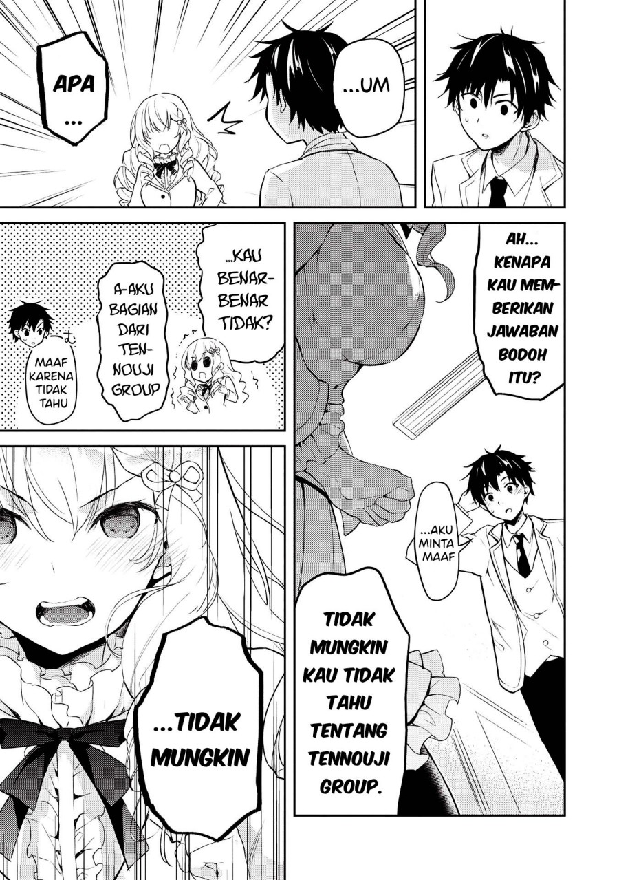 Saijo no Osewa Chapter 05 Bahasa Indonesia