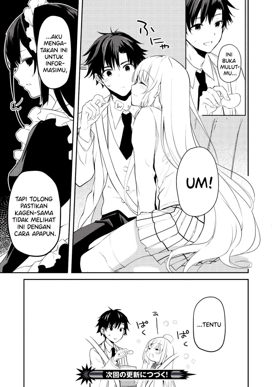 Saijo no Osewa Chapter 05 Bahasa Indonesia