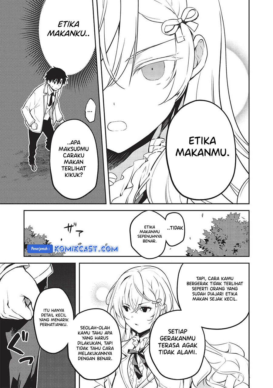 Saijo no Osewa ~Takane no Hana Darakena Meimon Kou de, Gakuin Ichi no Ojou-sama (Seikatsu Noryoku Kaimu) o Kagenagara Osewa suru Koto ni Narimashita~ chapter 17