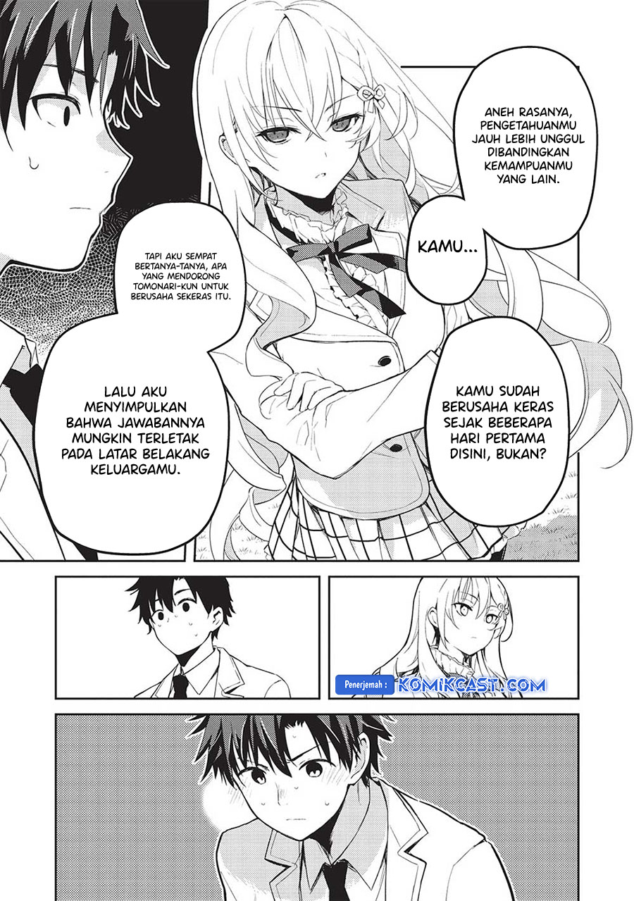 Saijo no Osewa ~Takane no Hana Darakena Meimon Kou de, Gakuin Ichi no Ojou-sama (Seikatsu Noryoku Kaimu) o Kagenagara Osewa suru Koto ni Narimashita~ chapter 17