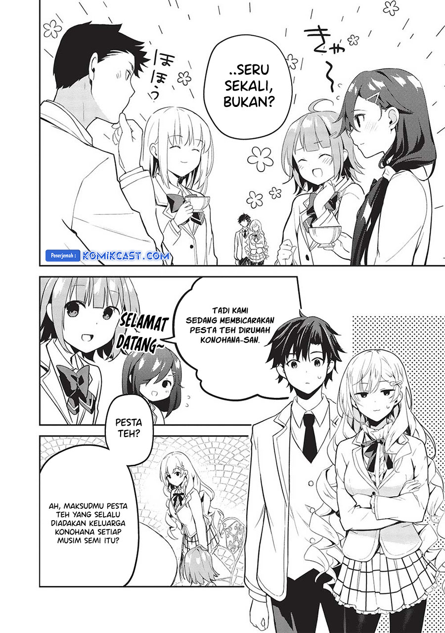 Saijo no Osewa ~Takane no Hana Darakena Meimon Kou de, Gakuin Ichi no Ojou-sama (Seikatsu Noryoku Kaimu) o Kagenagara Osewa suru Koto ni Narimashita~ chapter 17