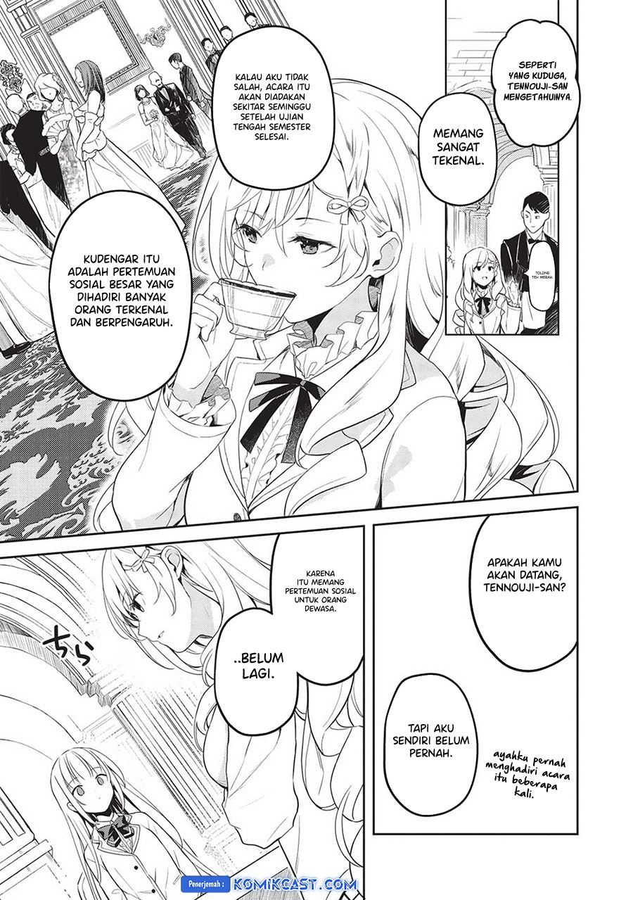 Saijo no Osewa ~Takane no Hana Darakena Meimon Kou de, Gakuin Ichi no Ojou-sama (Seikatsu Noryoku Kaimu) o Kagenagara Osewa suru Koto ni Narimashita~ chapter 17