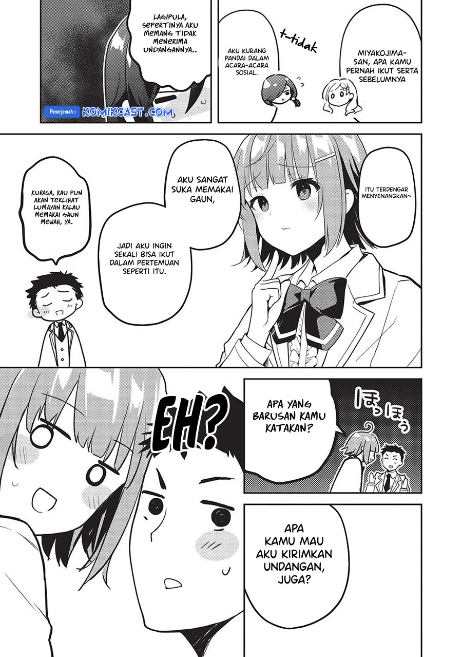 Saijo no Osewa ~Takane no Hana Darakena Meimon Kou de, Gakuin Ichi no Ojou-sama (Seikatsu Noryoku Kaimu) o Kagenagara Osewa suru Koto ni Narimashita~ chapter 17