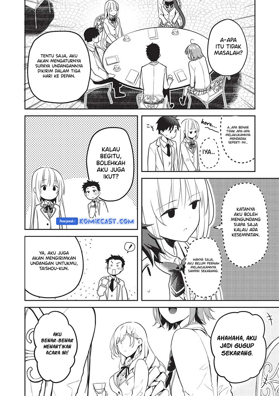 Saijo no Osewa ~Takane no Hana Darakena Meimon Kou de, Gakuin Ichi no Ojou-sama (Seikatsu Noryoku Kaimu) o Kagenagara Osewa suru Koto ni Narimashita~ chapter 17