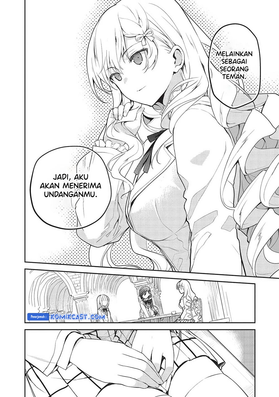 Saijo no Osewa ~Takane no Hana Darakena Meimon Kou de, Gakuin Ichi no Ojou-sama (Seikatsu Noryoku Kaimu) o Kagenagara Osewa suru Koto ni Narimashita~ chapter 17