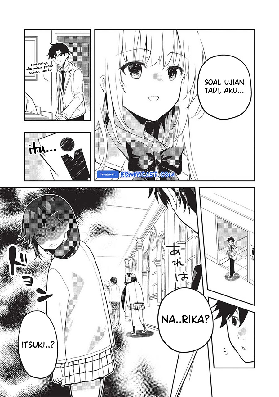 Saijo no Osewa ~Takane no Hana Darakena Meimon Kou de, Gakuin Ichi no Ojou-sama (Seikatsu Noryoku Kaimu) o Kagenagara Osewa suru Koto ni Narimashita~ chapter 17