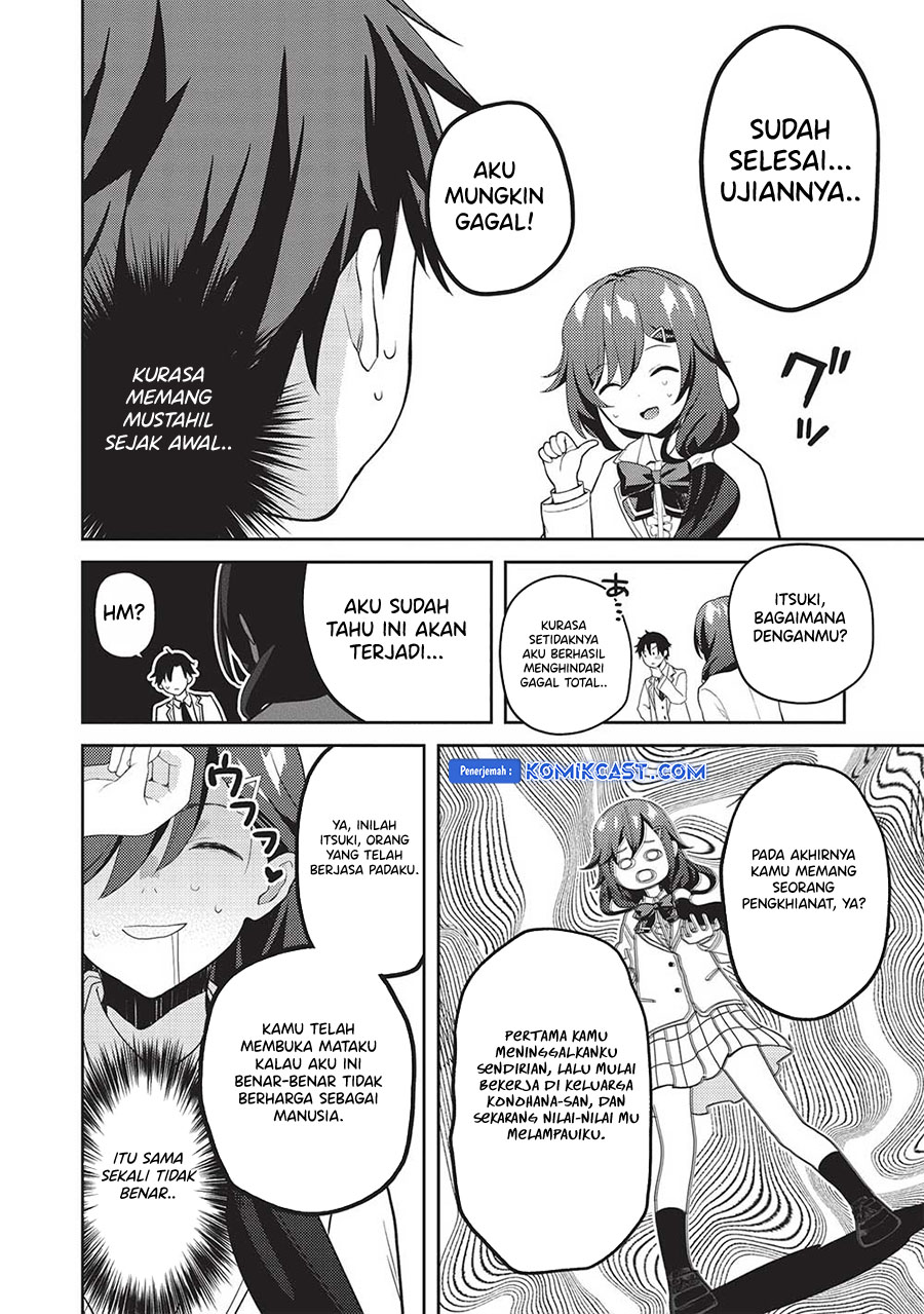 Saijo no Osewa ~Takane no Hana Darakena Meimon Kou de, Gakuin Ichi no Ojou-sama (Seikatsu Noryoku Kaimu) o Kagenagara Osewa suru Koto ni Narimashita~ chapter 17