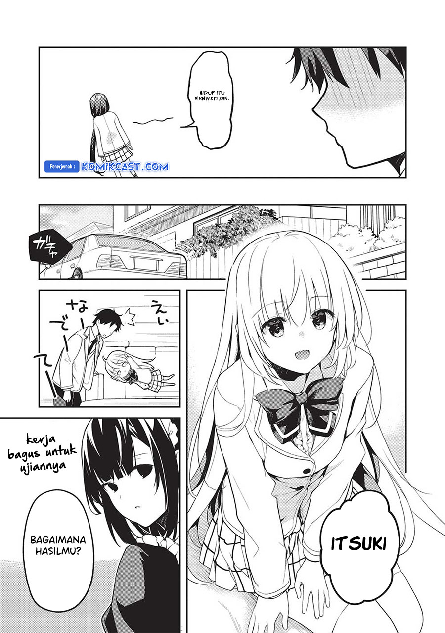 Saijo no Osewa ~Takane no Hana Darakena Meimon Kou de, Gakuin Ichi no Ojou-sama (Seikatsu Noryoku Kaimu) o Kagenagara Osewa suru Koto ni Narimashita~ chapter 17