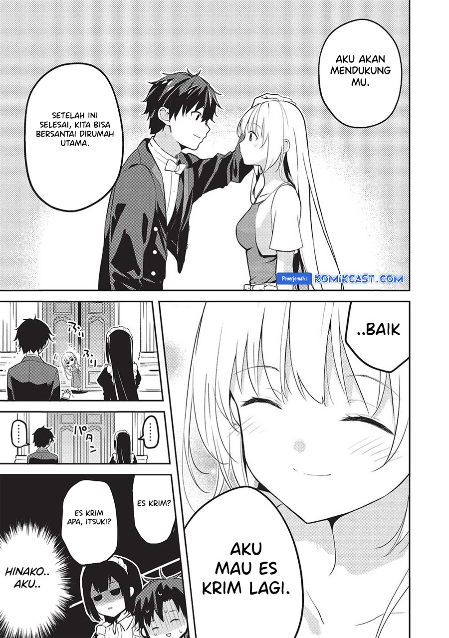 Saijo no Osewa Chapter 18 Bahasa Indonesia