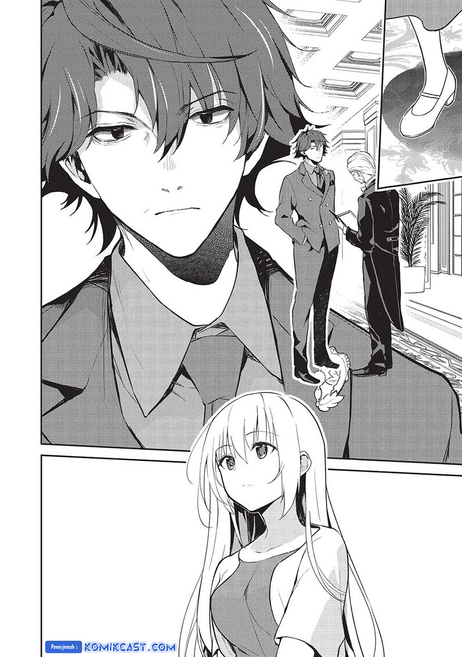 Saijo no Osewa Chapter 18 Bahasa Indonesia