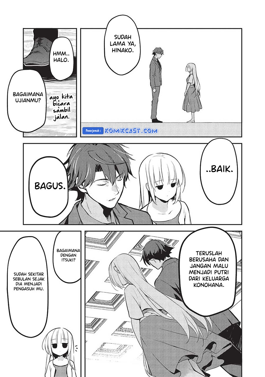 Saijo no Osewa Chapter 18 Bahasa Indonesia