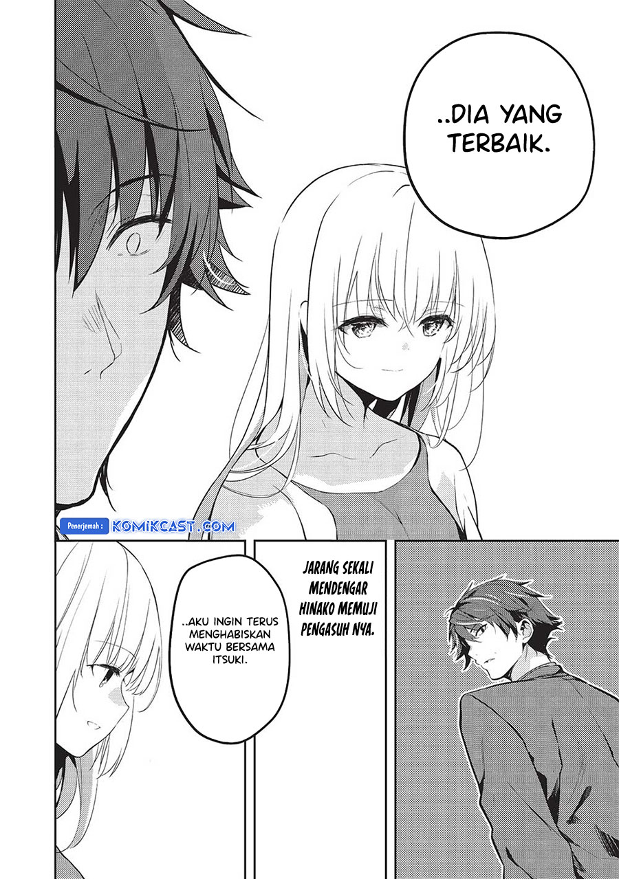 Saijo no Osewa Chapter 18 Bahasa Indonesia