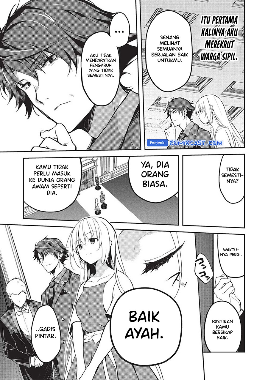 Saijo no Osewa Chapter 18 Bahasa Indonesia