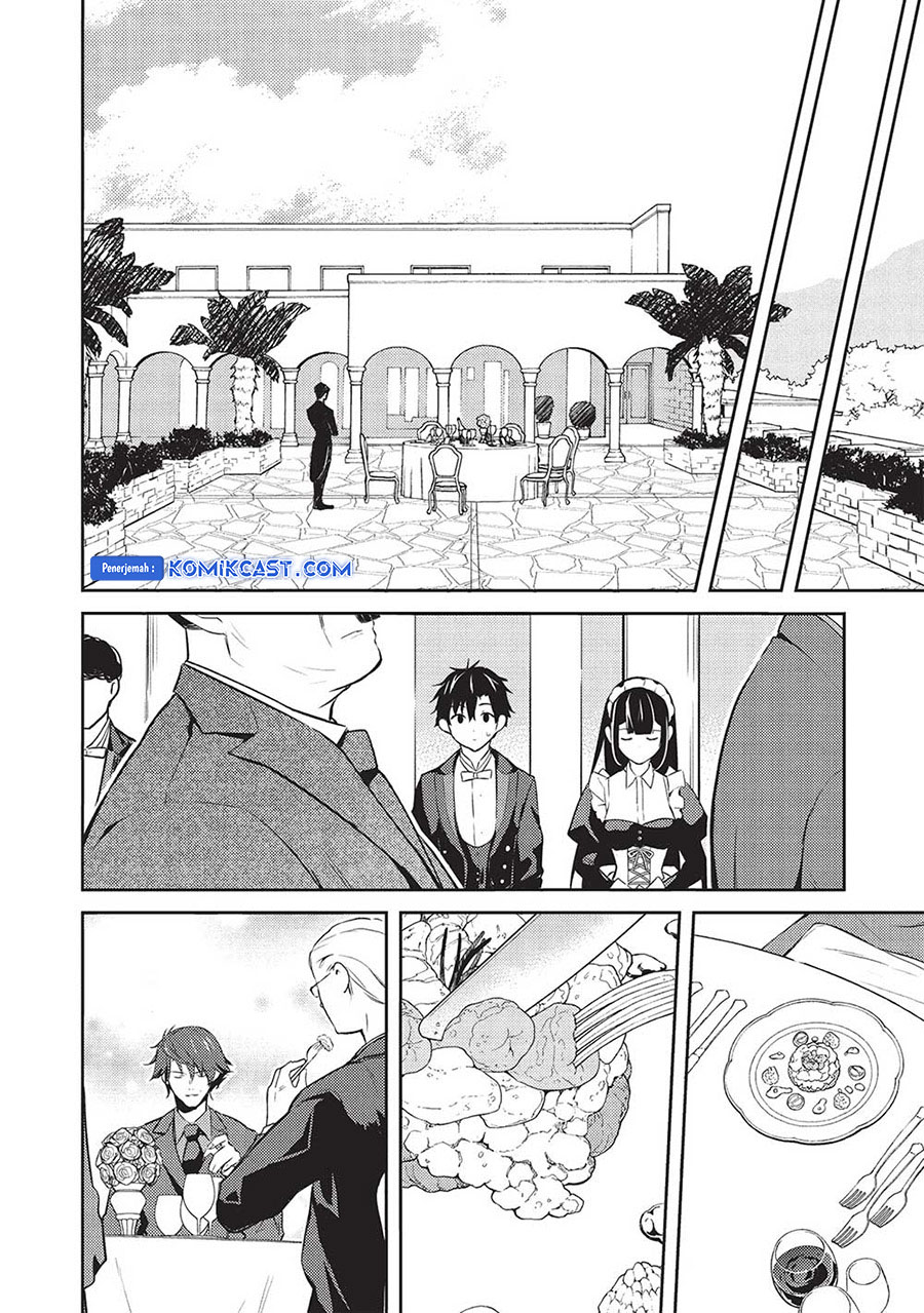 Saijo no Osewa Chapter 18 Bahasa Indonesia